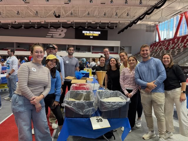 SM CRE Services team members volunteering and together at company events