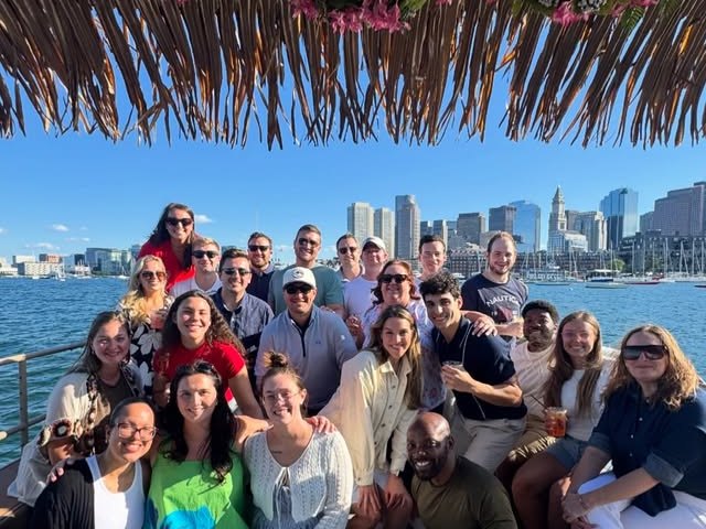 SM CRE Services team members volunteering and together at company events