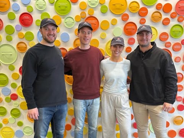 SM CRE Services team members volunteering and together at company events