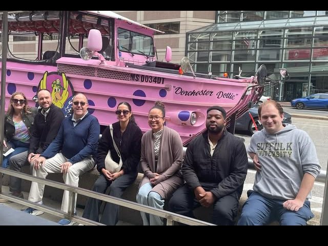 SM CRE Services team members volunteering and together at company events