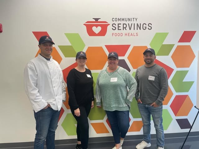 SM CRE Services team members volunteering and together at company events