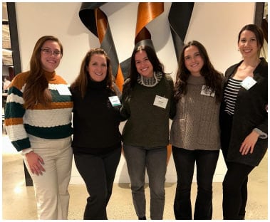 SM CRE team members at a company gathering
