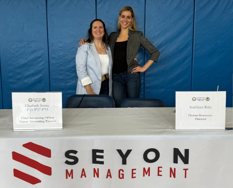SM CRE team members at a company gathering