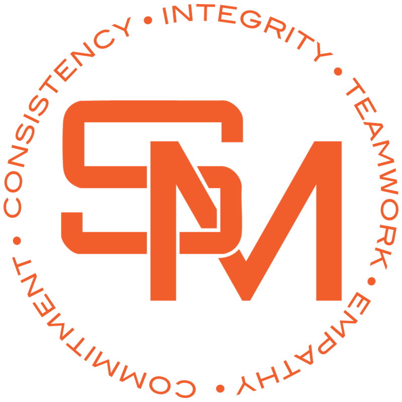 SM CaRES core values: consistency, integrity, teamwork, empathy, commitment
