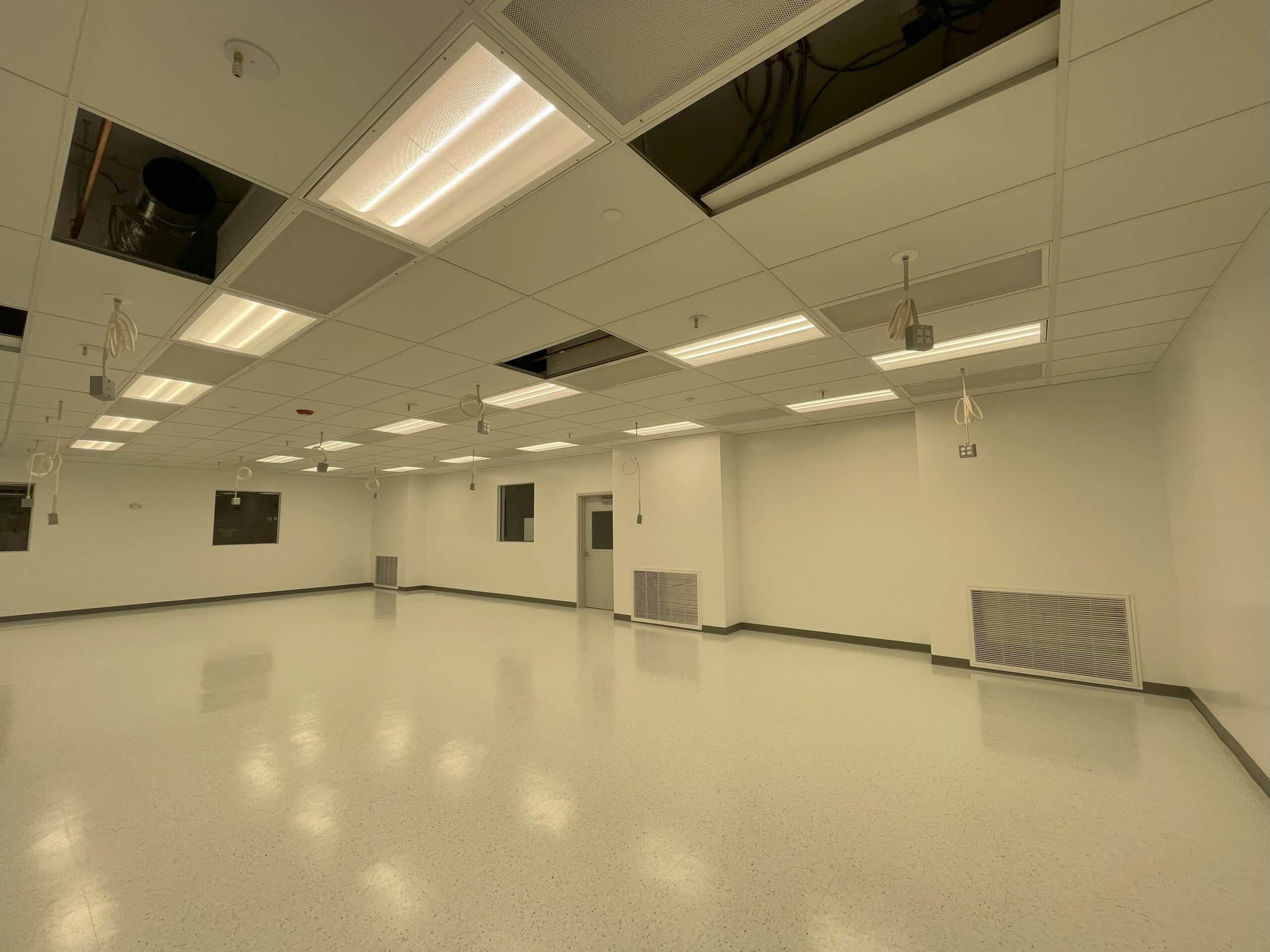 Completed flex and medical R&D project in Mansfield, Massachusetts