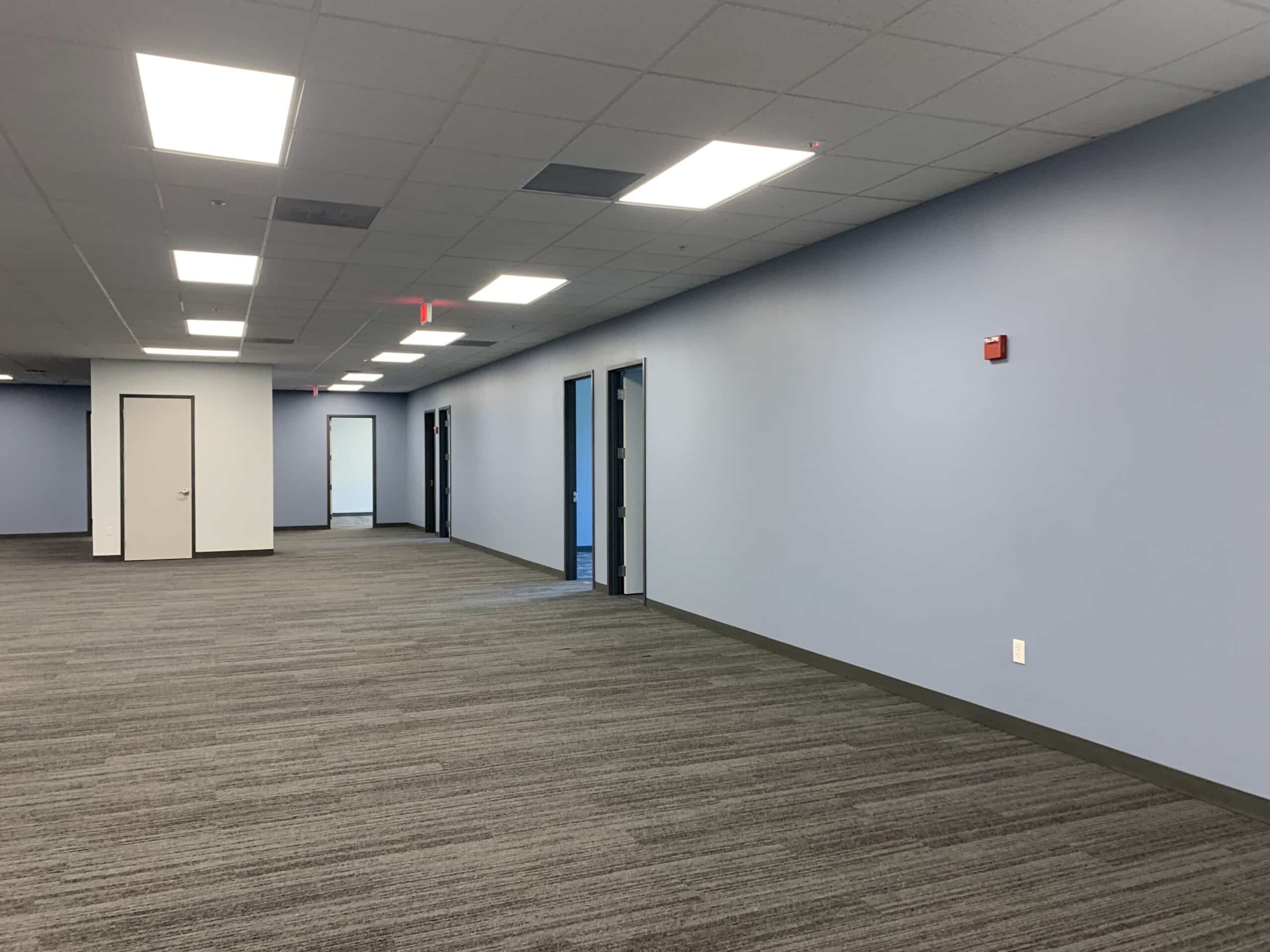 Completed flex project in Foxborough, Massachusetts