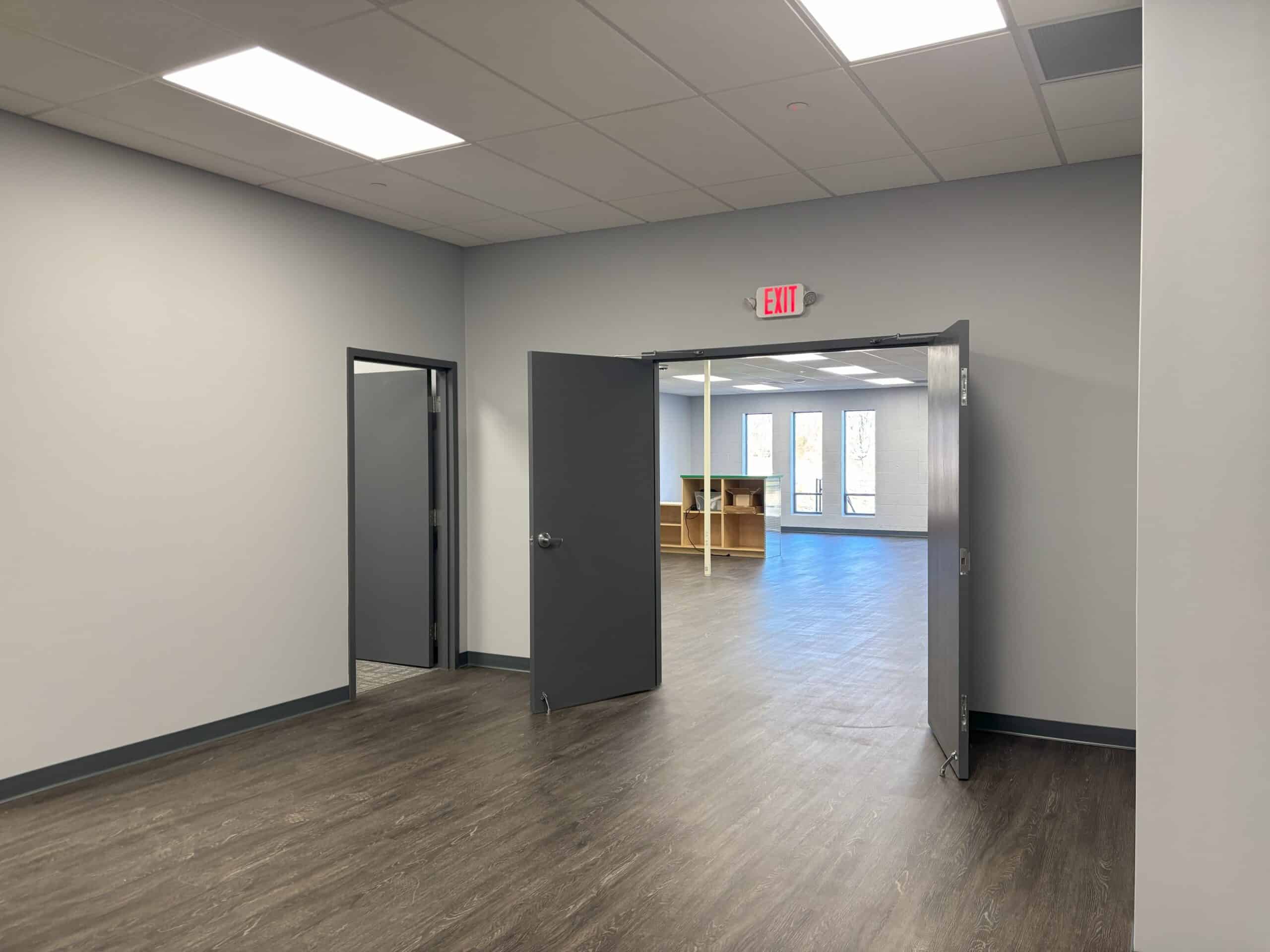 Completed flex and retail project in Westwood, Massachusetts