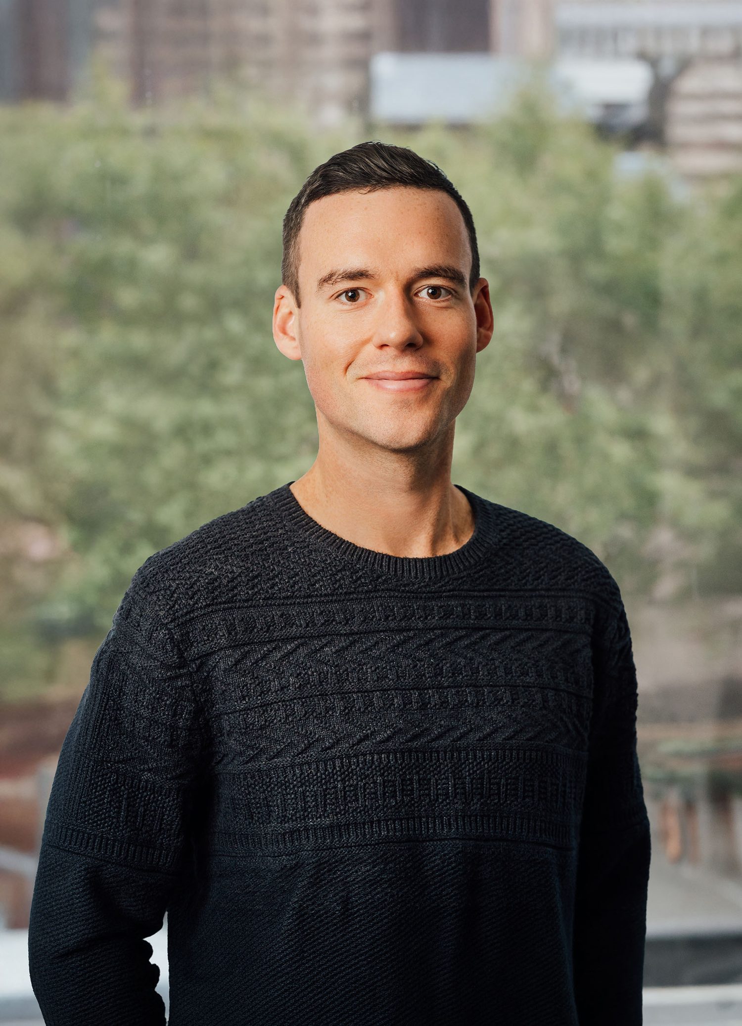 Portrait of Brian Beck, PE