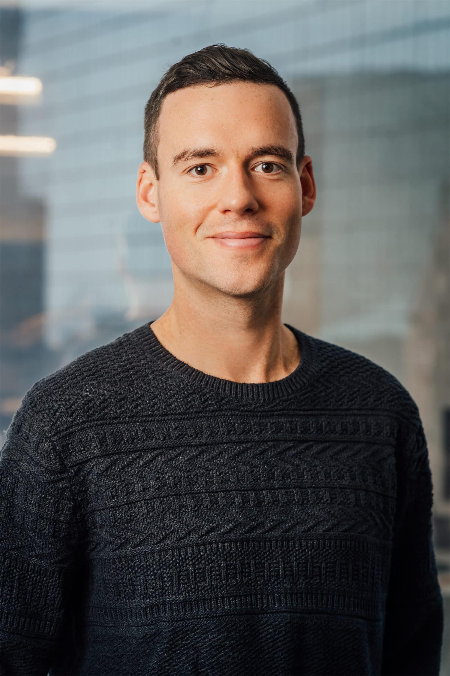 Portrait of Brian Beck, PE