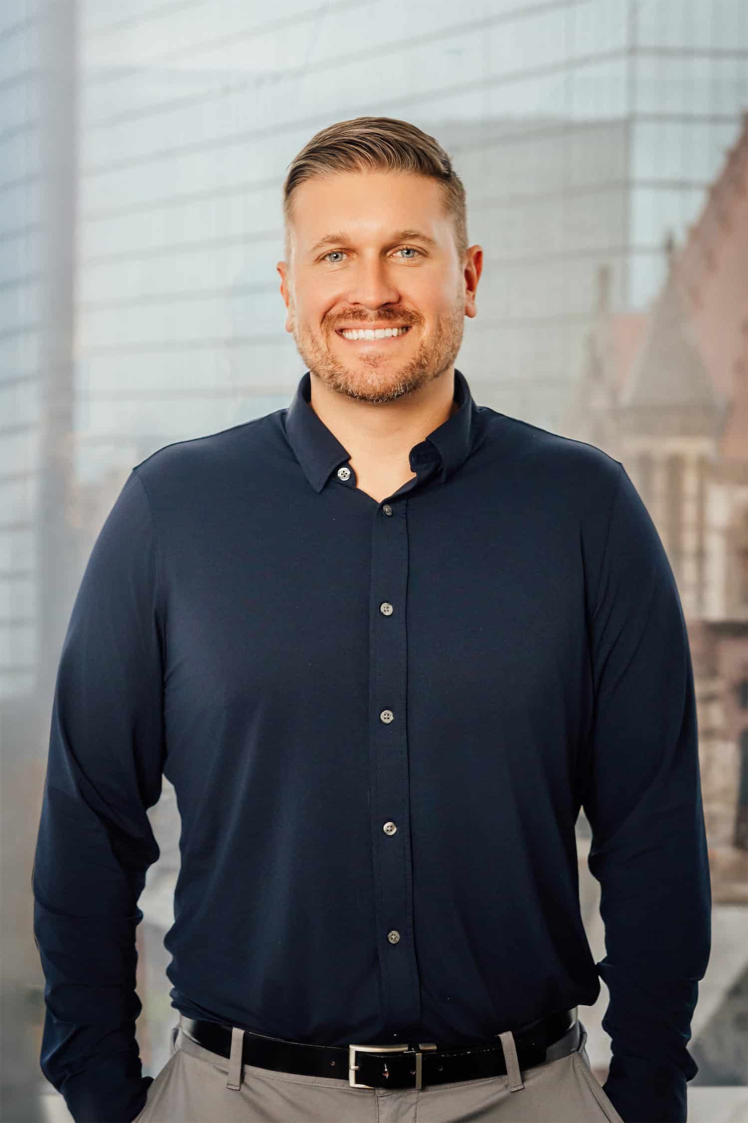 Portrait of Greg Hughes